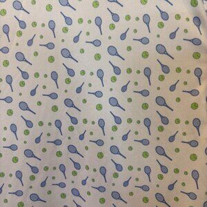 Tailor Byrd Tailorbyrd Polo Style T-Shirt NWT Tennis Racket Ball Pickle Size XL